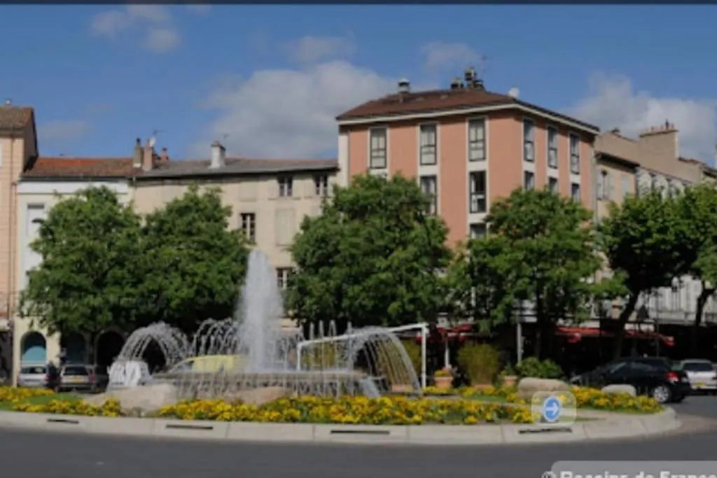 Maison Eugene Centre-Ville Piscine Jardin Fibre Garage Millau 0*,