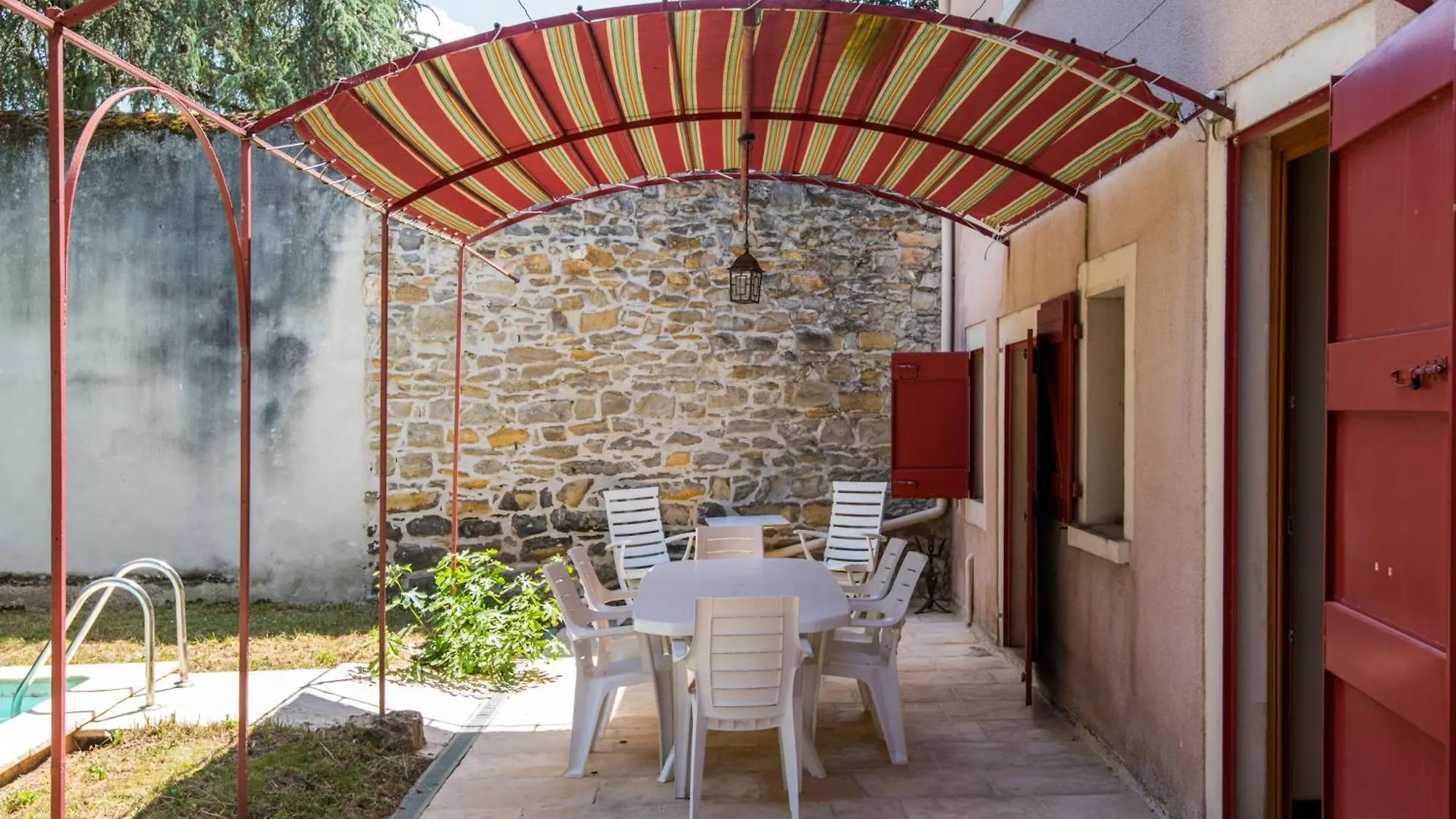 Maison Eugene Centre-Ville Piscine Jardin Fibre Garage Millau