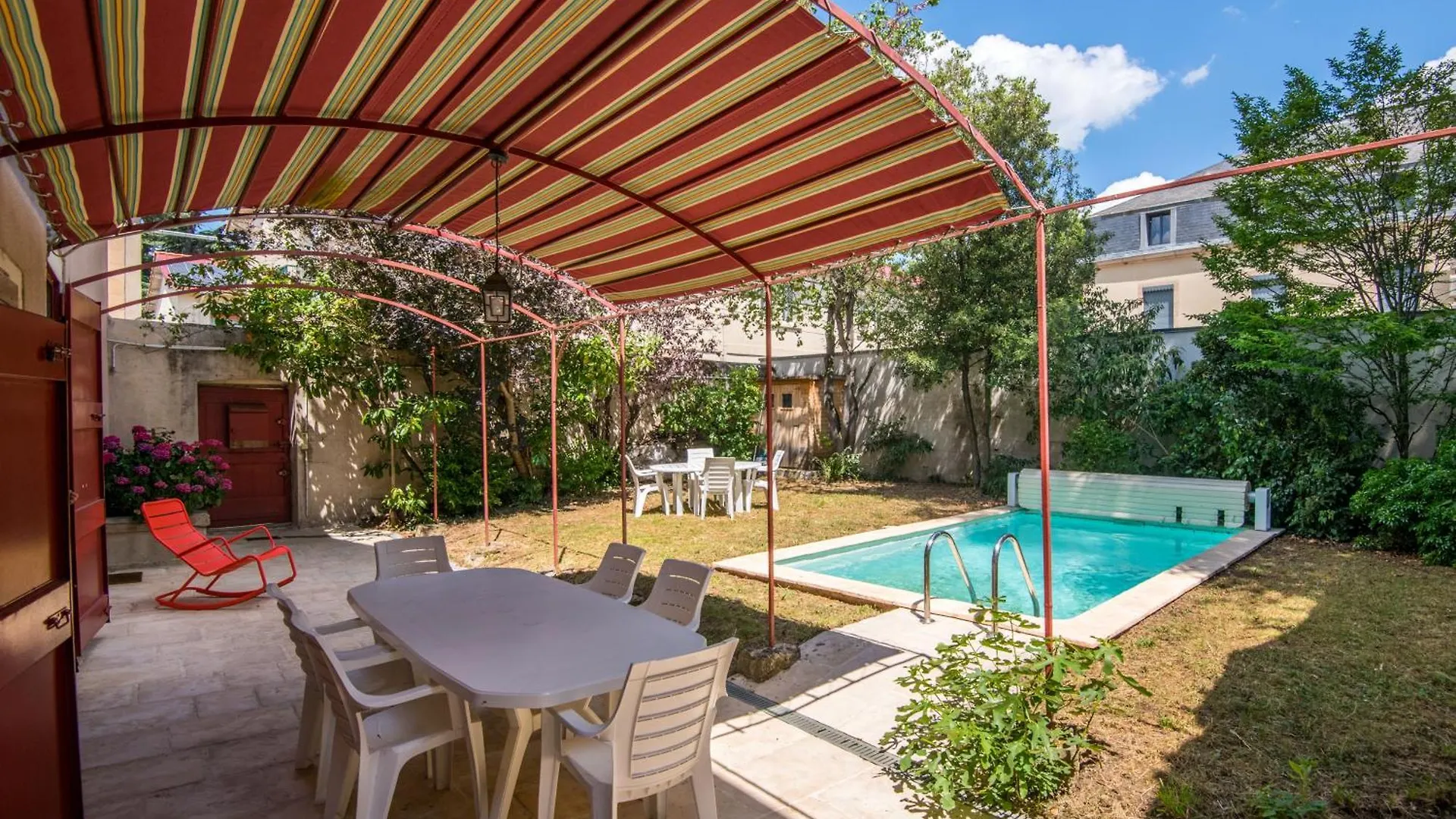 Apartment Maison Eugene Centre-Ville Piscine Jardin Fibre Garage Millau
